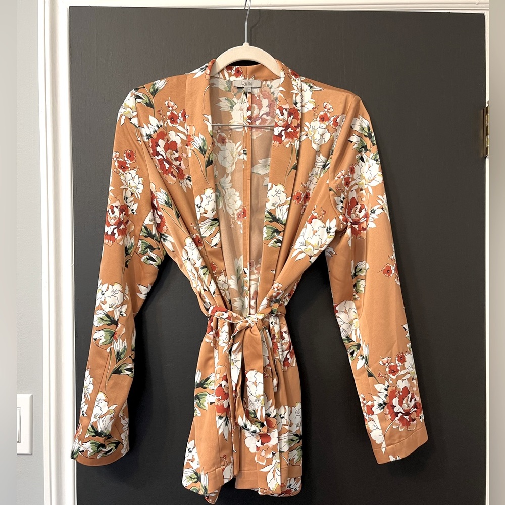 COPY - Dalia tie waist blazer size L